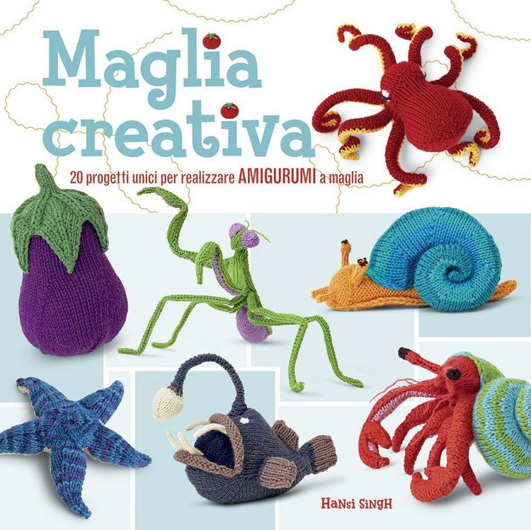 Produktbild: Maglia creativa. 20 progetti unici per realizzare amigurumi a maglia
