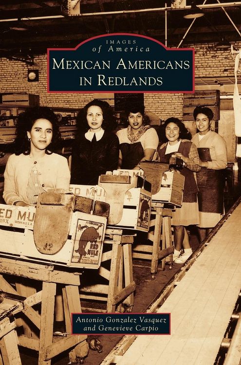 Produktbild: Mexican Americans in Redlands