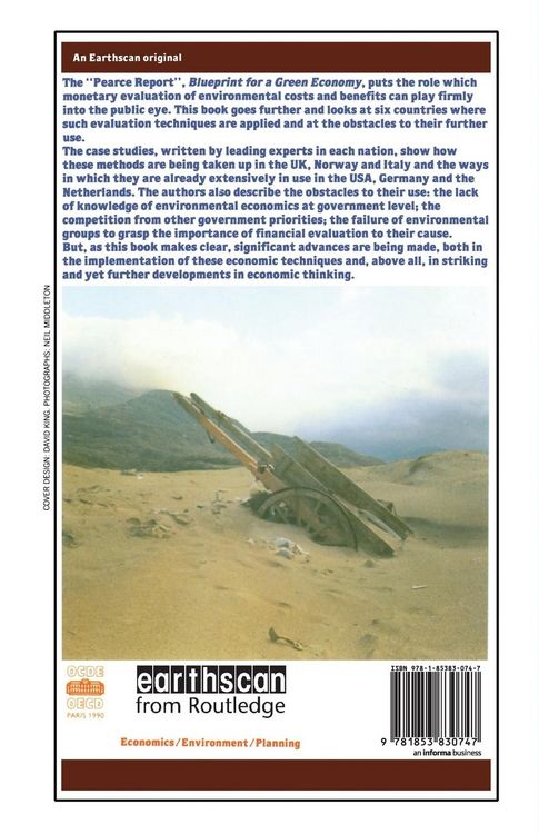 Produktbild: Valuing the Environment