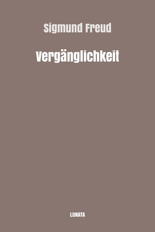 Produktbild: Verg&auml;nglichkeit