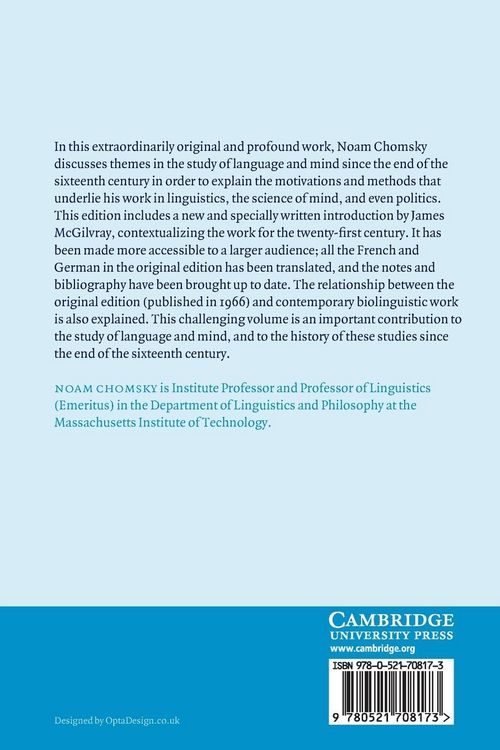 Produktbild: Cartesian Linguistics