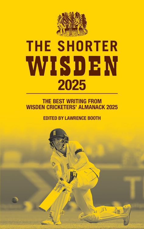 Produktbild: The Shorter Wisden 2025