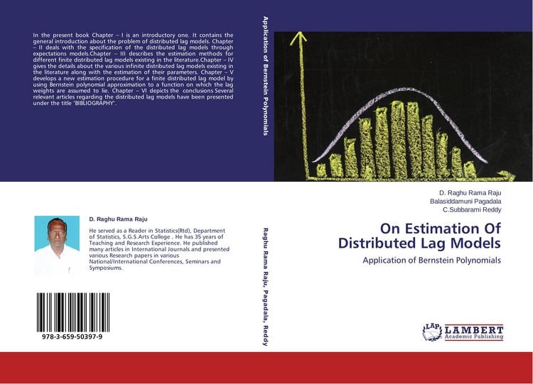 Produktbild: On Estimation Of Distributed Lag Models