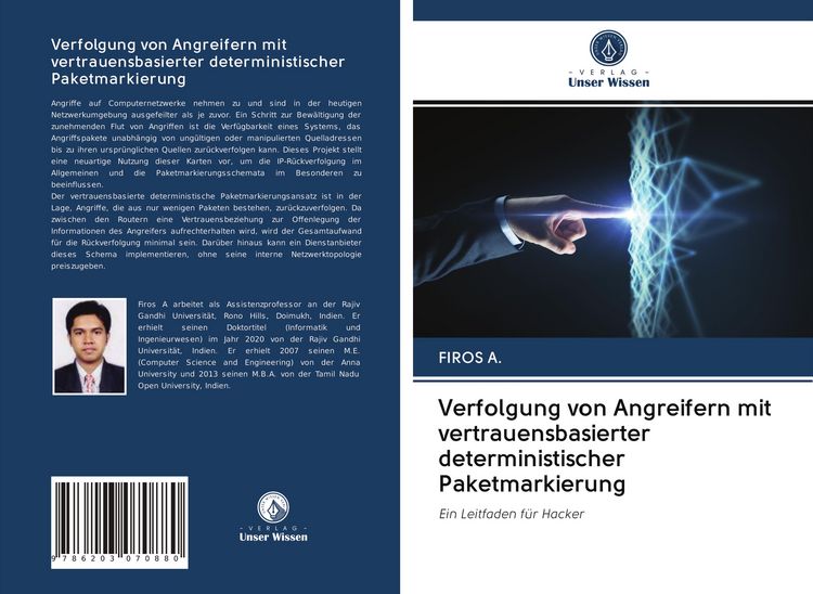 Produktbild: Verfolgung von Angreifern mit vertrauensbasierter deterministischer Paketmarkierung