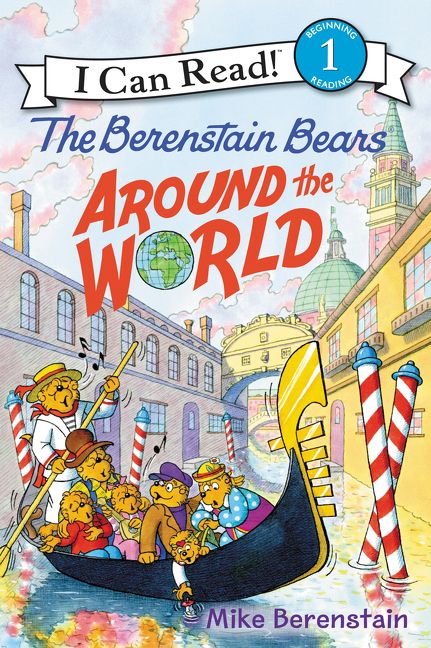 Produktbild: The Berenstain Bears Around the World