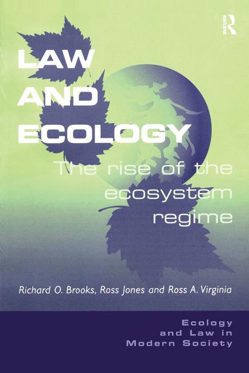 Produktbild: Law and Ecology