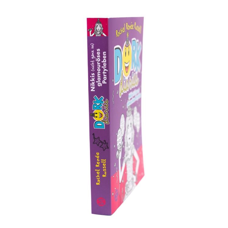 Produktbild: DORK Diaries, Band 02: Nikkis (nicht ganz so) glamour&ouml;ses Partyleben: Mit tollem Bonusmaterial f&uuml;r deine Party