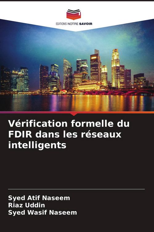Produktbild: V&eacute;rification formelle du FDIR dans les r&eacute;seaux intelligents
