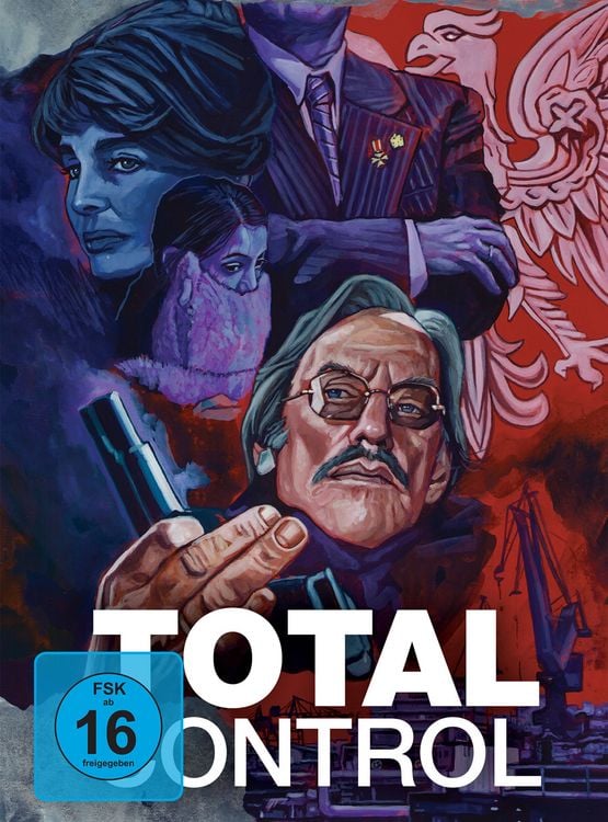 Produktbild: Total Control - Mediabook - Cover A - Limited Edition