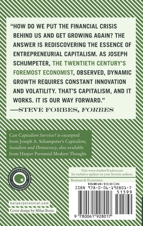 Produktbild: Can Capitalism Survive?