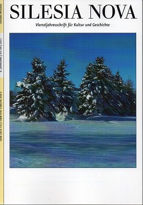 Produktbild: Silesia Nova. H.4/2011