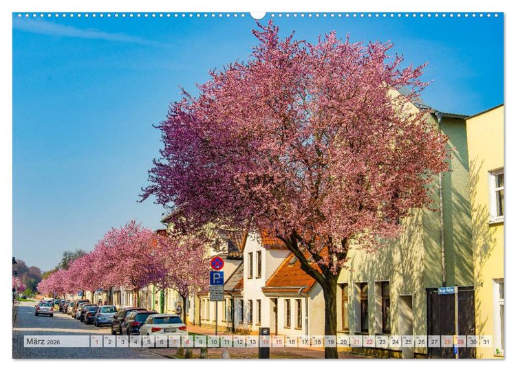 Produktbild: Bad Doberan Impressionen (Wandkalender 2026 DIN A2 quer), CALVENDO Monatskalender