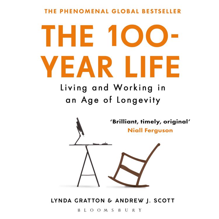 Produktbild: The 100-Year Life