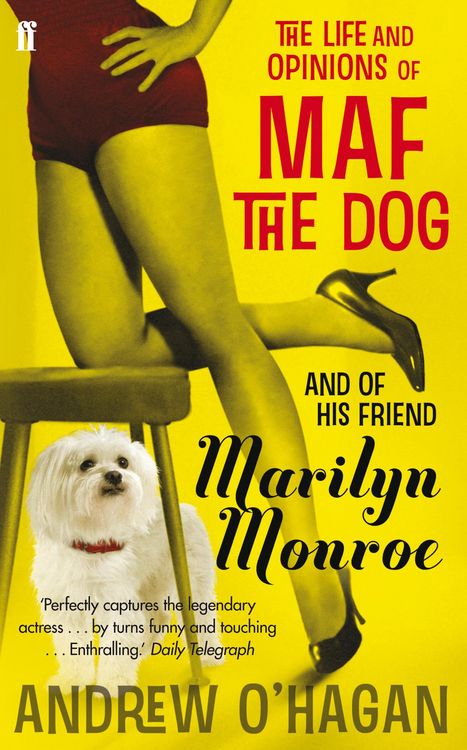 Produktbild: The Life and Opinions of Maf the Dog, and of his friend Marilyn Monroe
