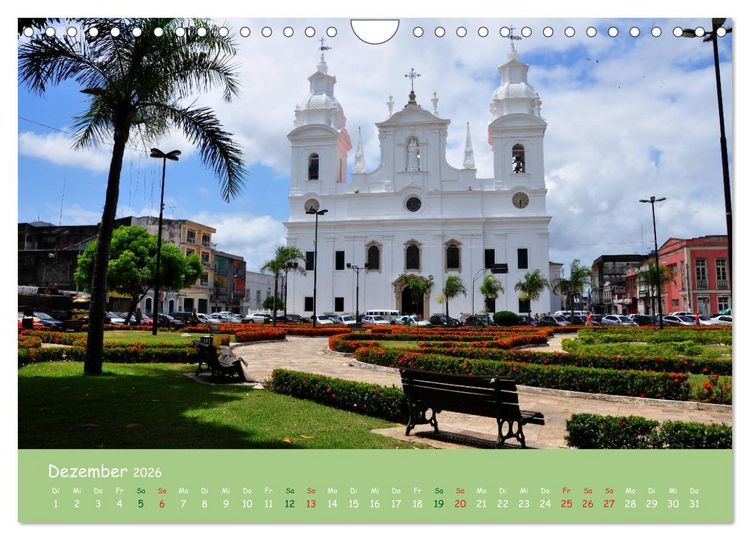 Produktbild: Am Amazonas (Wandkalender 2026 DIN A4 quer), CALVENDO Monatskalender