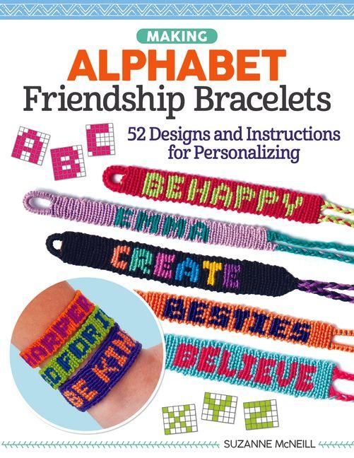 Produktbild: Making Alphabet Friendship Bracelets