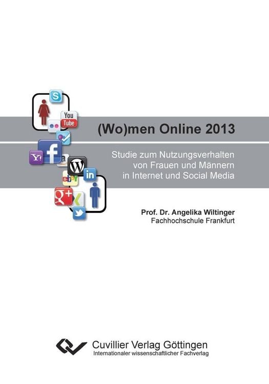 Produktbild: (Wo)men Online 2013