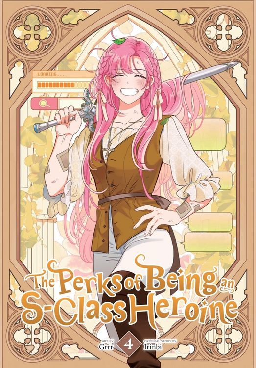 Produktbild: The Perks of Being an S-Class Heroine, Vol. 4