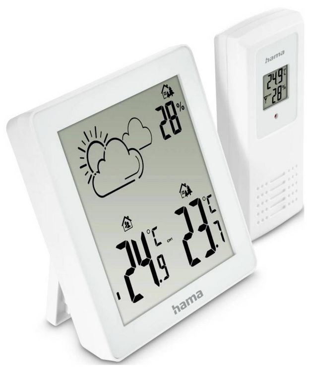 Produktbild: Hama Zakynthos 00222234 Funk-Wetterstation