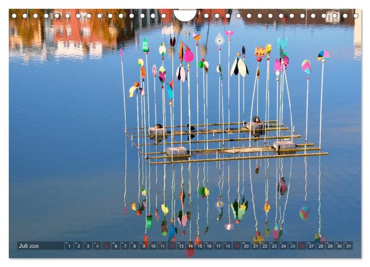 Produktbild: Spaziergang in B&ouml;blingen (Wandkalender 2026 DIN A4 quer), CALVENDO Monatskalender