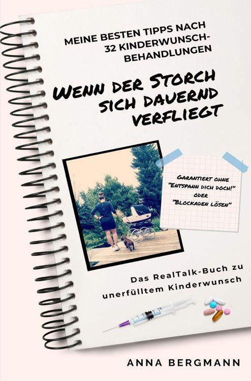 Produktbild: Wenn der Storch sich dauernd verfliegt - das RealTalk Buch zu unerf&uuml;lltem Kinderwunsch