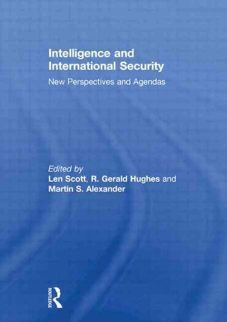 Produktbild: Intelligence and International Security