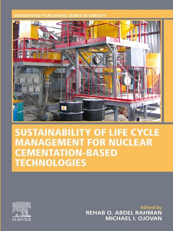 Produktbild: Sustainability of Life Cycle Management for Nuclear Cementation-Based Technologies