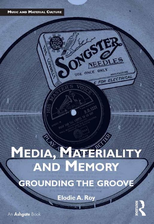 Produktbild: Media, Materiality and Memory