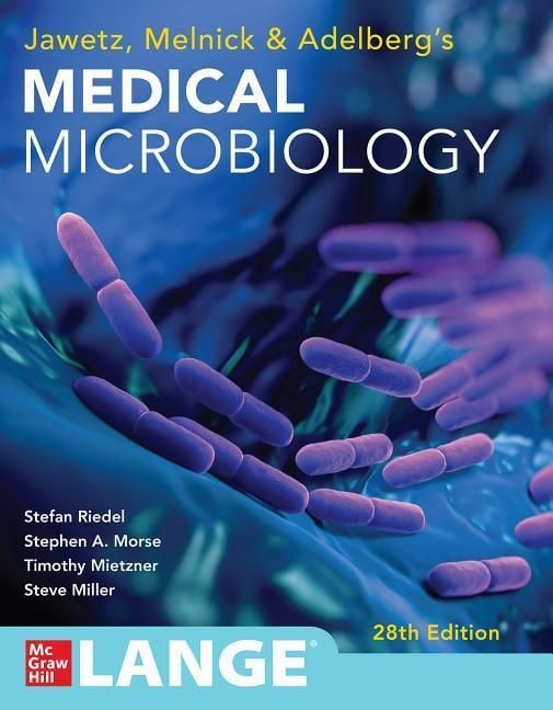 Produktbild: Jawetz Melnick & Adelbergs Medical Microbiology 28 E
