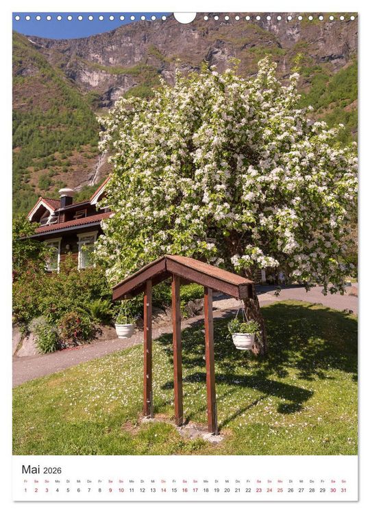 Produktbild: Norwegen - Perle des Nordens (Wandkalender 2026 DIN A3 hoch), CALVENDO Monatskalender