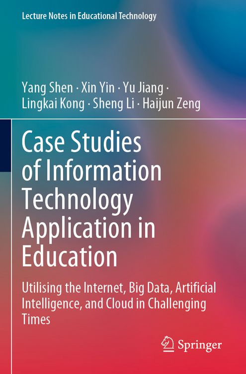 Produktbild: Case Studies of Information Technology Application in Education