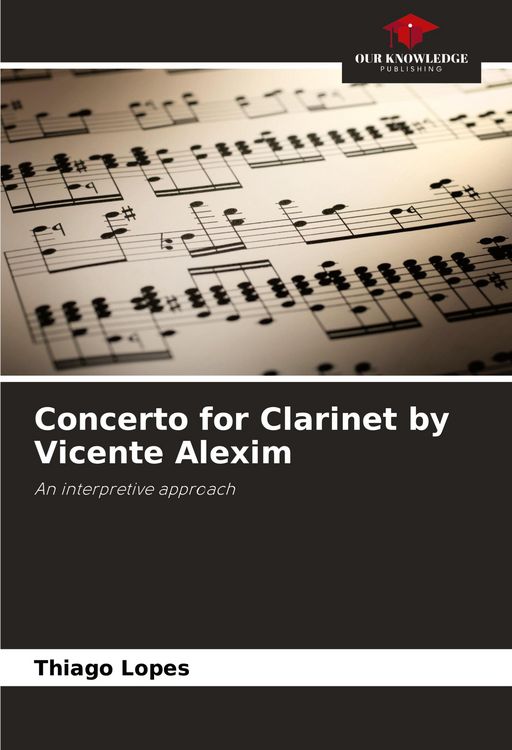 Produktbild: Concerto for Clarinet by Vicente Alexim