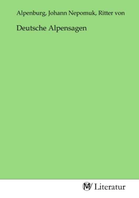 Produktbild: Deutsche Alpensagen