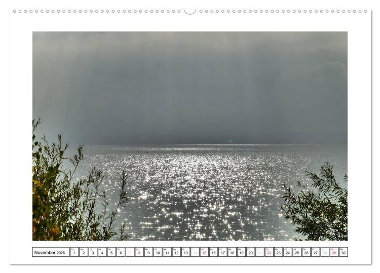 Produktbild: Bodensee - Seesucht (hochwertiger Premium Wandkalender 2026 DIN A2 quer), Kunstdruck in Hochglanz
