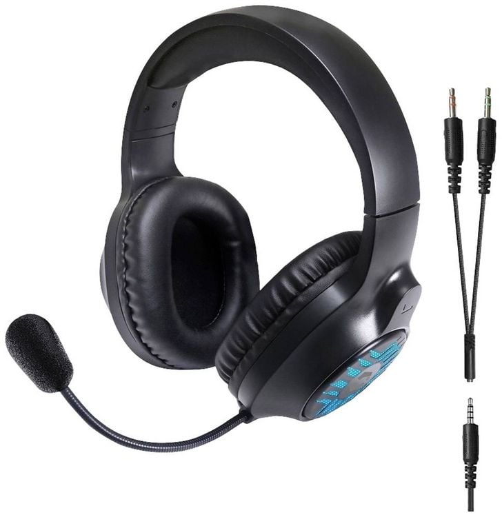 Produktbild: SPEEDLINK TYRON RGB Stereo Gaming Headset - for PC/PS5/PS4/Xbox Series X/S/Switch 2/Switch/OLED/Lite, black