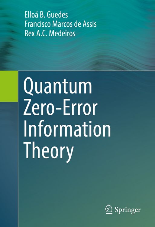 Produktbild: Quantum Zero-Error Information Theory