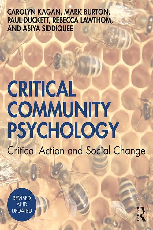 Produktbild: Critical Community Psychology