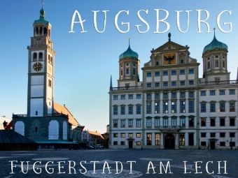Produktbild: CALVENDO Puzzle Augsburger Rathaus | 1000 Teile Lege-Gr&ouml;&szlig;e 64x48cm Foto-Puzzle f&uuml;r gl&uuml;ckliche Stunden