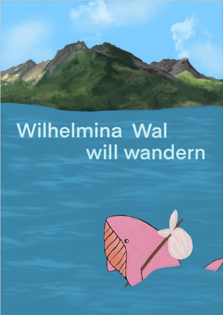 Produktbild: Wilhelmina Wal will wandern