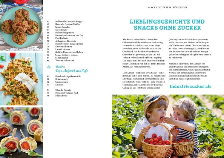 Produktbild: Snacks zuckerfrei f&uuml;r Kinder