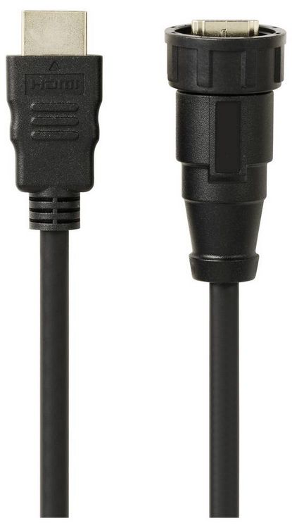 Produktbild: TRU COMPONENTS Stecker TC-13543668 TC-E13T-MH4-MWA/NWA-0.5PV-S Inhalt: 1St.
