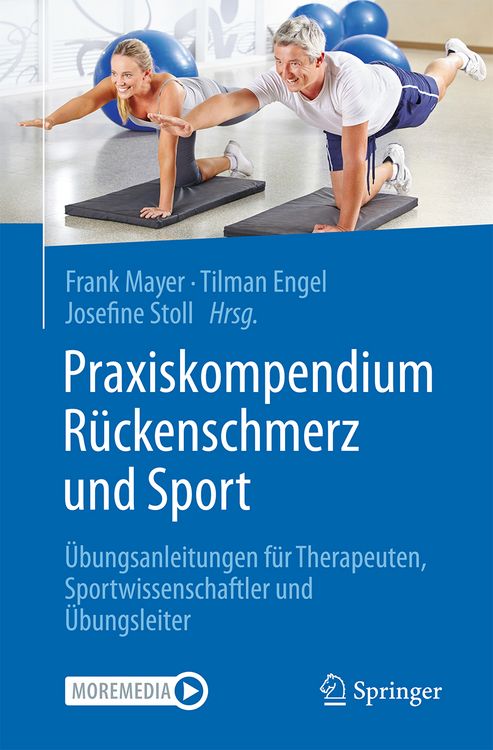 Produktbild: Praxiskompendium R&uuml;ckenschmerz und Sport