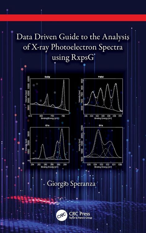 Produktbild: Data Driven Guide to the Analysis of X-ray Photoelectron Spectra using RxpsG