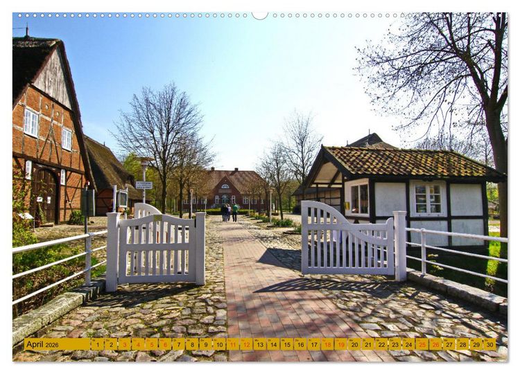 Produktbild: OLDENBURG OLLENBORG (Wandkalender 2026 DIN A2 quer), CALVENDO Monatskalender