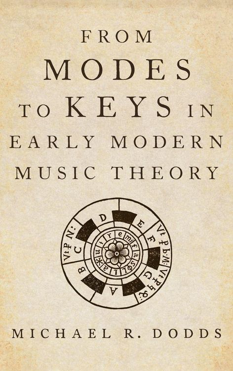 Produktbild: From Modes to Keys in Early Modern Music Theory