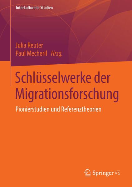 Produktbild: Schl&uuml;sselwerke der Migrationsforschung