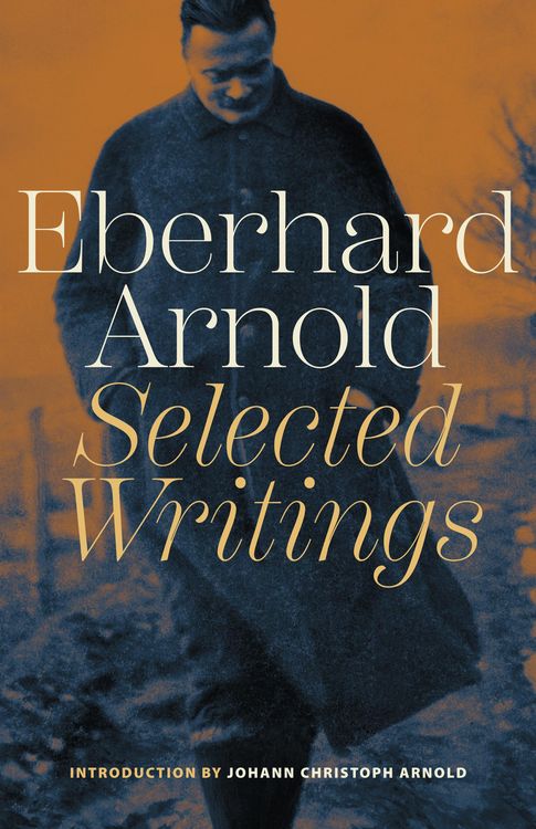 Produktbild: Eberhard Arnold