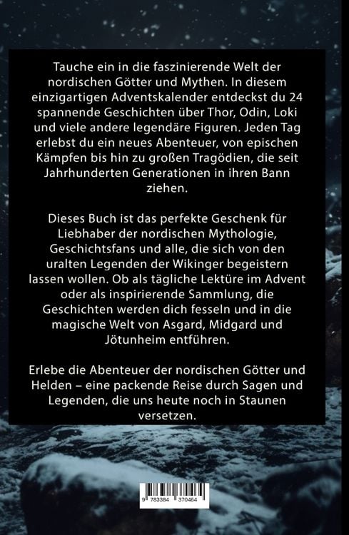 Produktbild: Nordische Mythologie Adventskalender