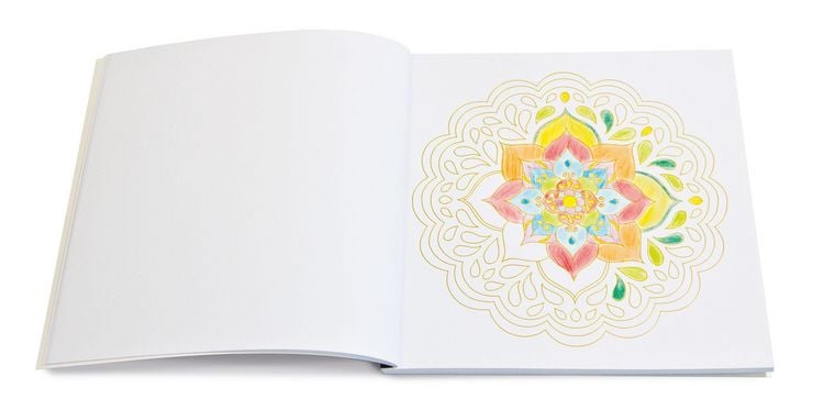Produktbild: Goldene Mandalas. Entspannung und Harmonie