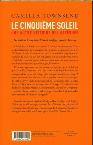 Produktbild: Le cinqui&egrave;me soleil : une autre histoire des Azt&egrave;ques